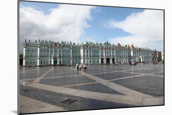 Winter Palace, Hermitage Museum, St Petersburg, Russia, 2011-Sheldon Marshall-Mounted Photographic Print
