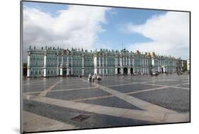 Winter Palace, Hermitage Museum, St Petersburg, Russia, 2011-Sheldon Marshall-Mounted Photographic Print