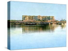 Winter Palace Hotel, Luxor, Egypt, 20th Century-null-Stretched Canvas