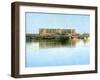 Winter Palace Hotel, Luxor, Egypt, 20th Century-null-Framed Giclee Print
