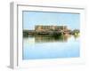 Winter Palace Hotel, Luxor, Egypt, 20th Century-null-Framed Giclee Print