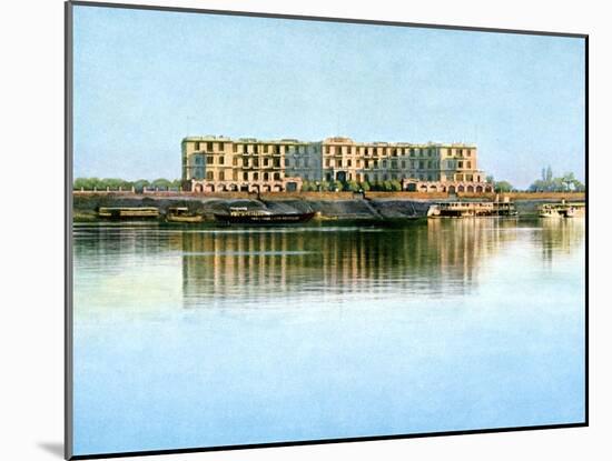 Winter Palace Hotel, Luxor, Egypt, 20th Century-null-Mounted Giclee Print