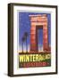 Winter Palace, Luxor, Egypt-null-Framed Premium Giclee Print