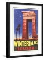 Winter Palace, Luxor, Egypt-null-Framed Art Print
