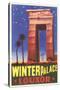 Winter Palace, Luxor, Egypt-null-Stretched Canvas
