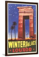 Winter Palace, Luxor, Egypt-null-Framed Art Print