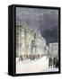 Winter Palace Saint Petersburg 1897-Chris Hellier-Framed Stretched Canvas