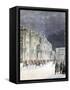 Winter Palace Saint Petersburg 1897-Chris Hellier-Framed Stretched Canvas