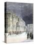 Winter Palace Saint Petersburg 1897-Chris Hellier-Stretched Canvas