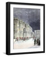 Winter Palace Saint Petersburg 1897-Chris Hellier-Framed Photographic Print