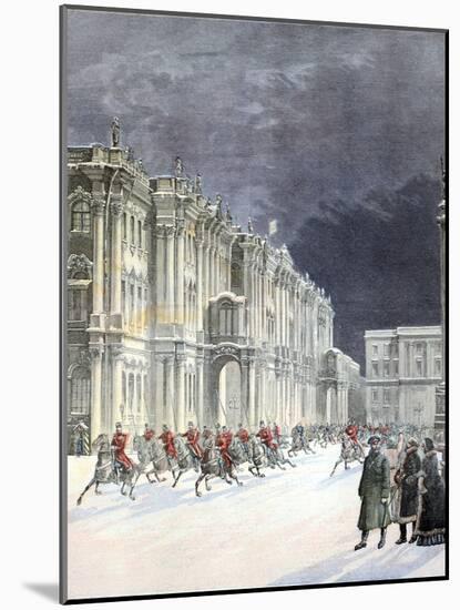 Winter Palace Saint Petersburg 1897-Chris Hellier-Mounted Photographic Print