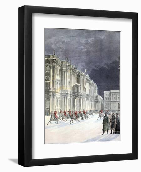 Winter Palace Saint Petersburg 1897-Chris Hellier-Framed Photographic Print