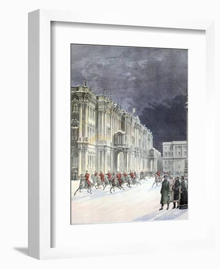 Winter Palace Saint Petersburg 1897-Chris Hellier-Framed Photographic Print