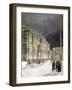 Winter Palace, Saint Petersburg, Russia, 1891-F Meaulle-Framed Giclee Print