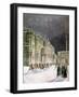 Winter Palace, Saint Petersburg, Russia, 1891-F Meaulle-Framed Giclee Print