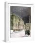 Winter Palace, Saint Petersburg, Russia, 1891-F Meaulle-Framed Giclee Print