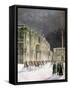 Winter Palace, Saint Petersburg, Russia, 1891-F Meaulle-Framed Stretched Canvas