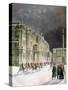 Winter Palace, Saint Petersburg, Russia, 1891-F Meaulle-Stretched Canvas