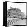 Winter Palace-null-Framed Stretched Canvas