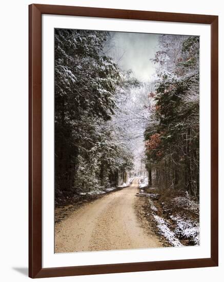 Winter Paradise-Jai Johnson-Framed Photographic Print