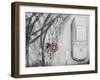 winter passengers-nicoleta gabor-Framed Photographic Print