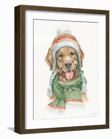 Winter Paws I-Beth Grove-Framed Art Print