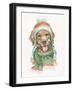 Winter Paws I-Beth Grove-Framed Art Print