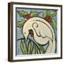 Winter Peace Dove-Tim Nyberg-Framed Giclee Print