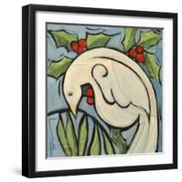 Winter Peace Dove-Tim Nyberg-Framed Giclee Print