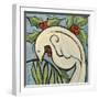 Winter Peace Dove-Tim Nyberg-Framed Premium Giclee Print
