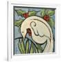 Winter Peace Dove-Tim Nyberg-Framed Giclee Print