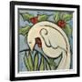 Winter Peace Dove-Tim Nyberg-Framed Giclee Print