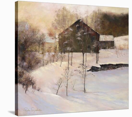 Winter Peace-Esther Engelman-Stretched Canvas