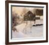 Winter Peace-Esther Engelman-Framed Art Print