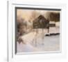 Winter Peace-Esther Engelman-Framed Art Print