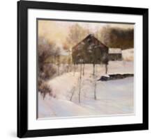 Winter Peace-Esther Engelman-Framed Art Print