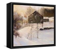 Winter Peace-Esther Engelman-Framed Stretched Canvas