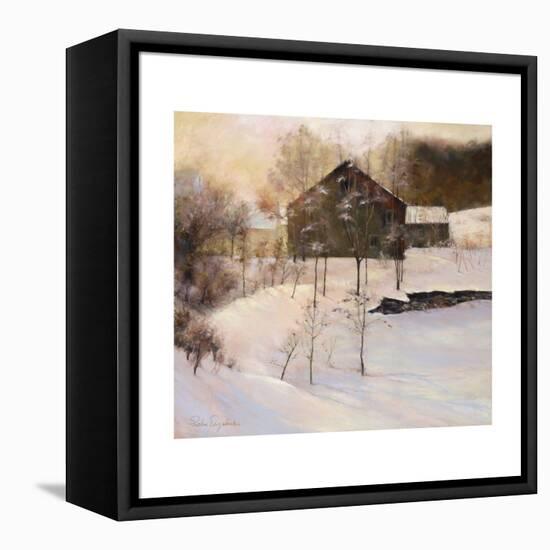 Winter Peace-Esther Engelman-Framed Stretched Canvas