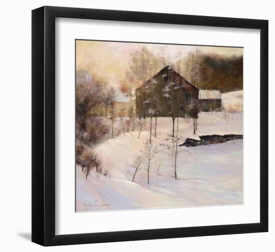 Winter Peace-Esther Engelman-Framed Art Print