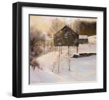 Winter Peace-Esther Engelman-Framed Art Print