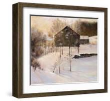 Winter Peace-Esther Engelman-Framed Art Print