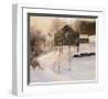 Winter Peace-Esther Engelman-Framed Art Print