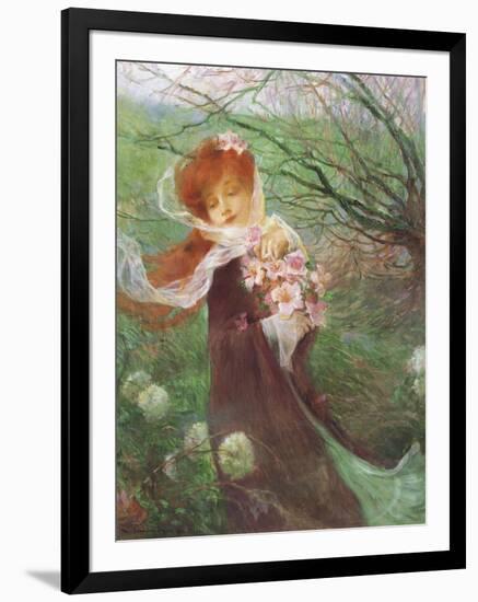 Winter Perfume-Michel Simonidi-Framed Giclee Print