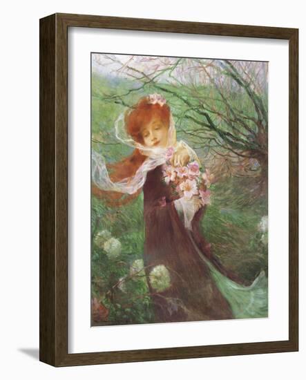 Winter Perfume-Michel Simonidi-Framed Giclee Print