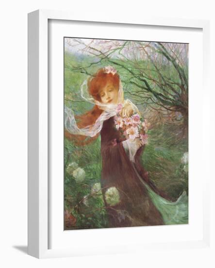 Winter Perfume-Michel Simonidi-Framed Giclee Print