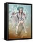 Winter Pixie-Atelier Sommerland-Framed Stretched Canvas