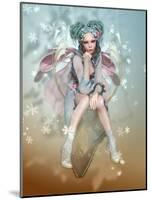 Winter Pixie-Atelier Sommerland-Mounted Art Print