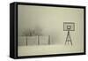 Winter Playground-Jure Kravanja-Framed Stretched Canvas