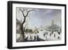 Winter Pleasure-Hendrik Avercamp-Framed Giclee Print