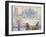 Winter Prospect with Cats-Timothy Easton-Framed Giclee Print